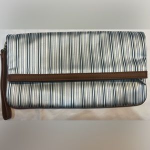 White house black market new without tag clutch